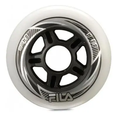 Fila Kolečka Wheels Set White (8ks), 83A, 90