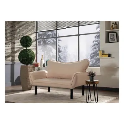 Atelier del Sofa 2-Seat Sofa-Bed Chatto - Cream