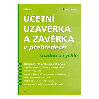 Účetní uzávěrka a závěrka v přehledech