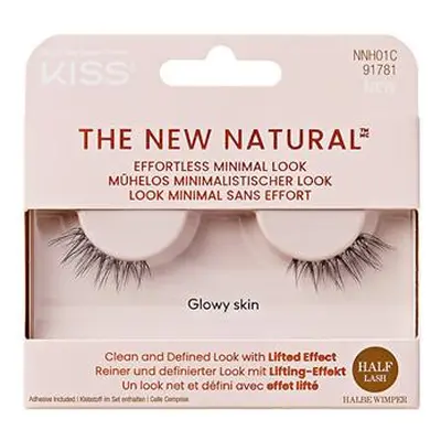 KISS Umělé řasy The New Natural Half Lash