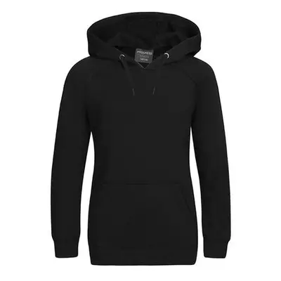 PROGRESS ORIGINAL FUN HOODY JR dětská mikina 152/1 černá