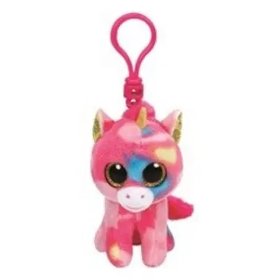 Beanie Boos Fantasia přívěšek jednorožec barevný 8.5 cm