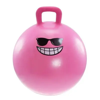 LIFEFIT Dětský skákací JUMPING BALL 55 cm růžový