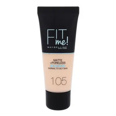 Maybelline Sjednocující make-up s matujícím efektem Fit Me Matte & Poreless Make-up 105 Natura 3