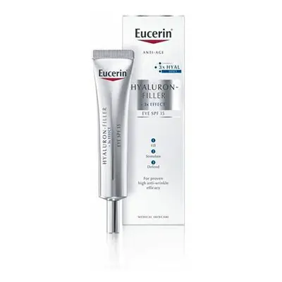 Eucerin Hyaluron Filler oční krém proti vráskám v očním okolí 15 ml