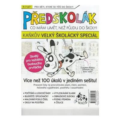 Předškolák speciál Kaňkův velký školácký speciál