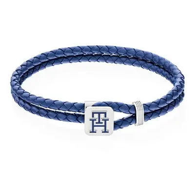 Tommy Hilfiger Slušivý kožený náramek Monogram 2790530