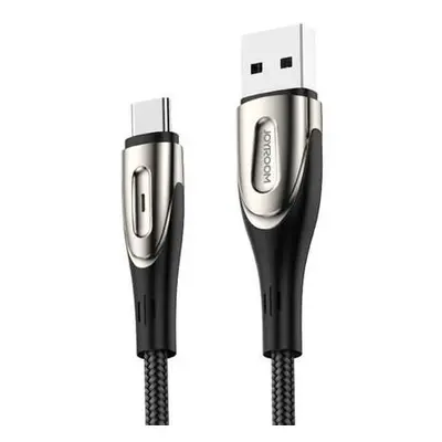 Kabel USB-C Joyroom Sharp S-M411 2,4A, 3m (černý)