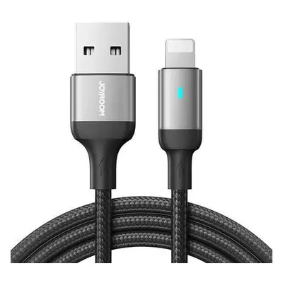 Kabel k USB-A / Lightning / 2,4A / 3 m Joyroom S-UL012A10 (černý)