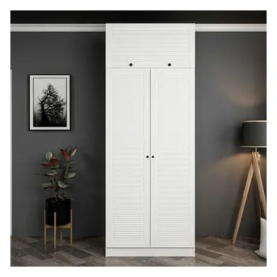 Hanah Home Wardrobe Kale White - 2242