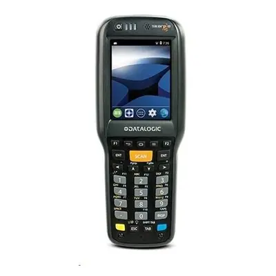 Datalogic terminál Skorpio X4 Cihla,WLAN MIMO,BT v4,1GB/8GB,28-Key,Green Laser 1D ,Win EMB Compa