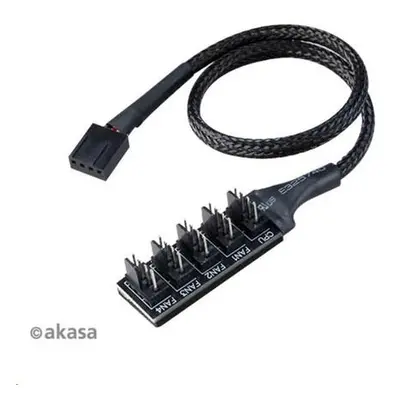 AKASA - FLEXA FP5H - 5 x PWM z MB PWM