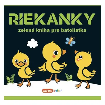 Riekanky Zelená kniha pre batoliatka