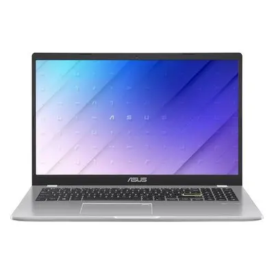 ASUS E/E510/N4020/15,6"/FHD/4GB/128GB eMMC/UHD/W11S/White/2R, E510MA-EJ1308WS