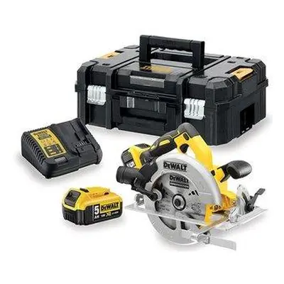 DEWALT DCS570P2 Aku pila kotoučová 18V 184mm 2x5,0Ah Tstak