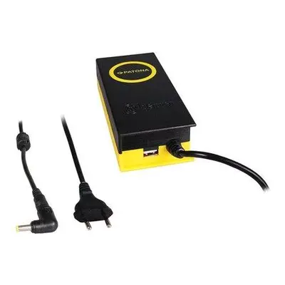 PATONA napájecí adaptér k ntb/ 19V/4,7A 90W/ konektor 5,5x3mm/ + výstup USB, PT2606