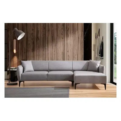 Atelier del Sofa Corner Sofa Belissimo Right - Grey