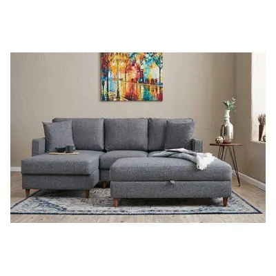 Atelier del Sofa Corner Sofa Eva Left - Grey