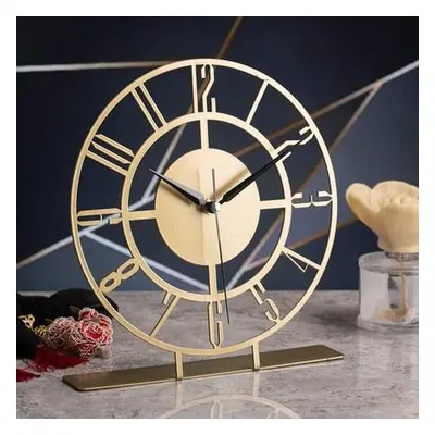 Aberto Design Decorative Clock Bunella - Gold