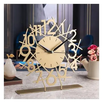 Aberto Design Decorative Clock Karde - Black