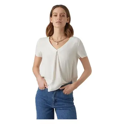 Vero Moda Dámské triko VMBRIT Loose Fit XS