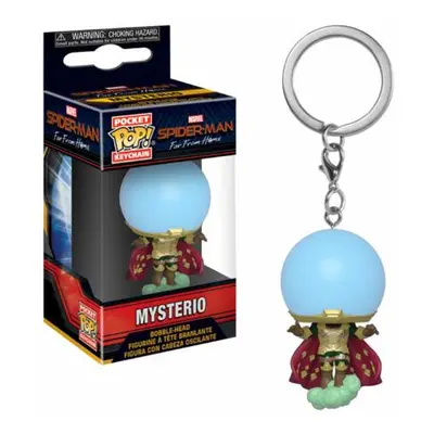 Funko Pop Keychain: Spider-Man Far From Home - Mysterio