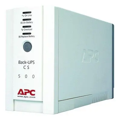 APC Back-UPS CS 500VA (300W)/ 230V/ USB/ RS232/ 4x IEC zásuvka, BK500EI