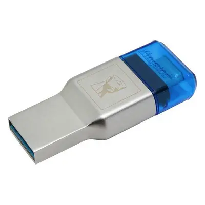 KINGSTON MobileLite DUO 3C čtečka 3v1 / USB Type-A + USB Type-C + čtečka microSD karet, FCR-ML3C