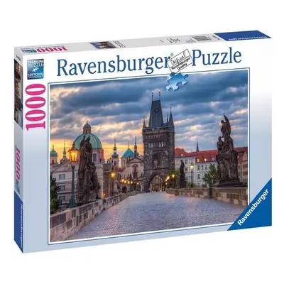 Ravensburger Praha: Procházka po Karlově mostě 1000 dílků