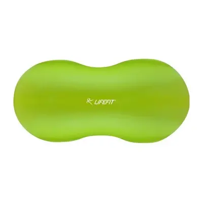 Gymnastický míč LIFEFIT NUTS 90x45 cm, sv. zelený