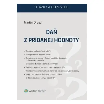 Daň z pridanej hodnoty