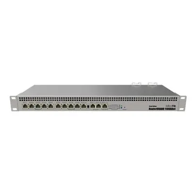 MikroTik RouterBOARD RB1100Dx4 DudeEdition (RB1100AHx4), 1.4GHz Quad-Core CPU, 1GB RAM, 13x LAN,