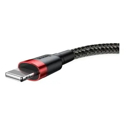 Baseus Cafule USB Lightning Cable 1,5A 2m (červeno-černý)