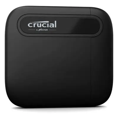 Crucial externí SSD 500GB X6 USB 3.2g2 (ctení až 560MB/s), CT500X6SSD9