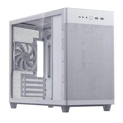 ASUS case AP201 ASUS PRIME MESH TEMPERED GLASS WHITE EDITION, 90DC00G3-B39010