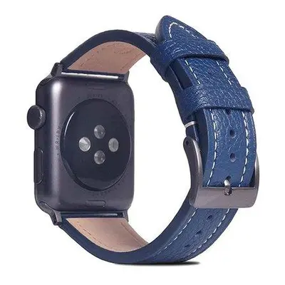 SLG Design remienok D8 Edition pre Apple Watch 42/44/45mm - Navy Blue