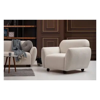 Atelier del Sofa Wing Chair Eddy - Cream