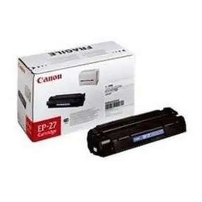 Canon originální toner EP-27/ LBP-3200/ MF-3110/ MF-56x0/ MF-32x0/ 2500 stran/ Černý, 8489A002