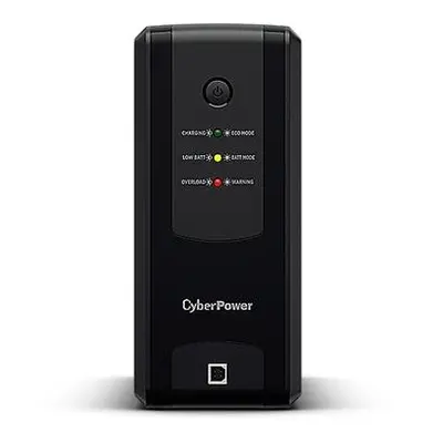 CyberPower UT GreenPower Series UPS 1050VA/630W, české zásuvky - náhradní balení, UT1050EG-FR