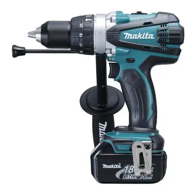 MAKITA DHP458RTJ Akušroubovák příklepový 18V 2x5,0Ah Li-Ion v systaineru