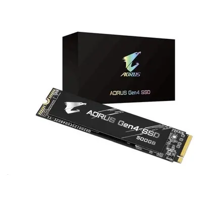 Gigabyte AORUS/500GB/SSD/M.2 NVMe/5R, GP-AG4500G