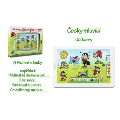 TEDDIES Mravenečkův tablet