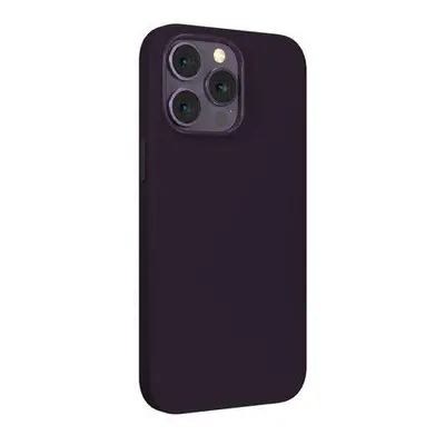 Devia kryt Nature Series Silicone Magnetic Case pre iPhone 14 Plus - Purple