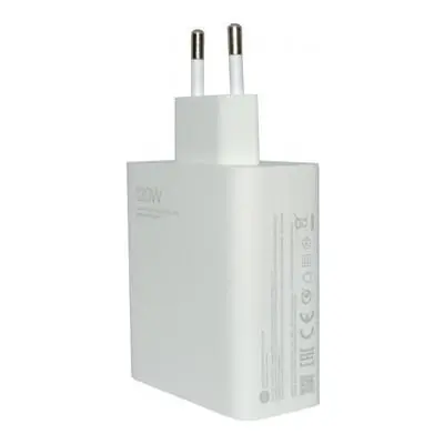 Xiaomi MDY-13-EE USB 120W Cestovní Nabíječka White (Service Pack)