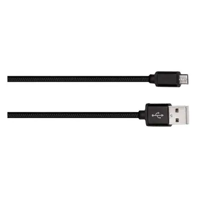 Solight SSC1402 USB - USB 2.0 A konektor - USB B micro konektor, 2m