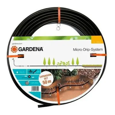 Gardena 1395-20 Micro-Drip-System rozšíření – kapková závlaha pro rostliny v řádcích, podzemní k