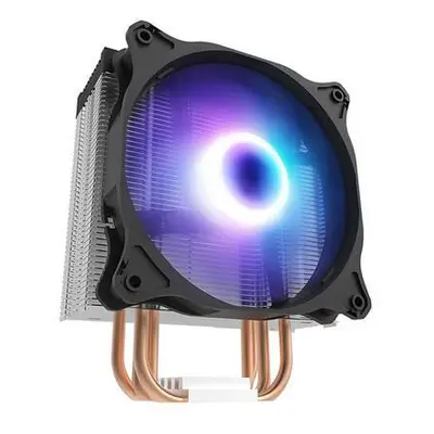 Aktivní chlazení CPU Darkflash Darkair LED (chladič + ventilátor 120x120) černá,