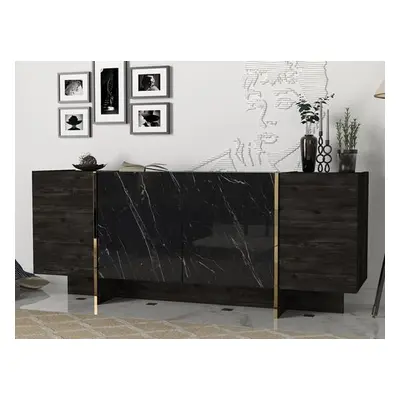 Hanah Home Console Veyron BlackGold