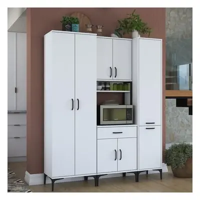 Hanah Home Multi Purpose Cabinet JE119 - 2965 White