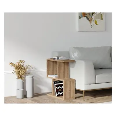 Hanah Home Side Table Zet Walnut